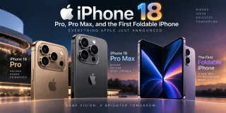 iPhone 18 Pro, Pro Max, and the First Foldable iPhone: Everything Apple Just Announced